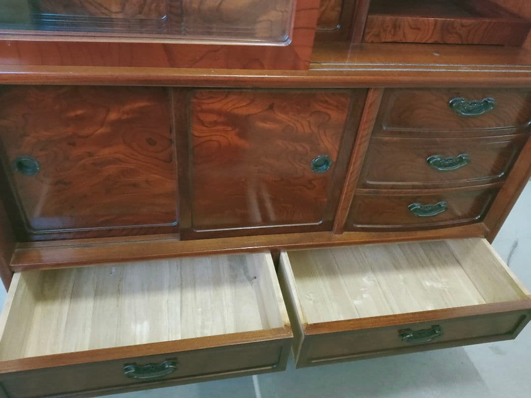 ♪和簞笥 時代家具 民芸品 茶箪笥 箪笥 タンス 送料無料 ♪