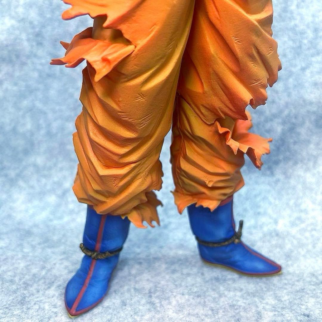 ドラゴンボール 孫悟空 リペイント フィギュア extreme saiyan