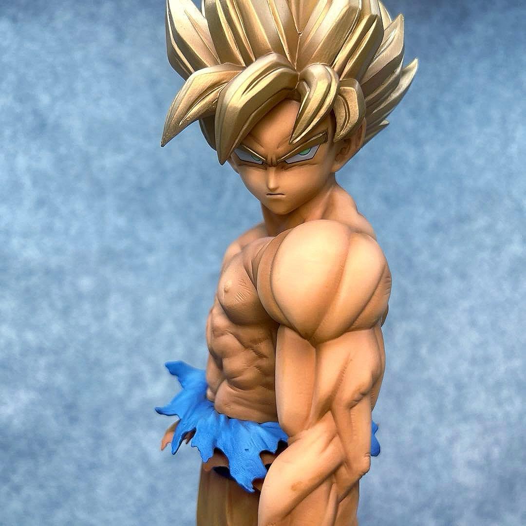 ドラゴンボール 孫悟空 リペイント フィギュア extreme saiyan