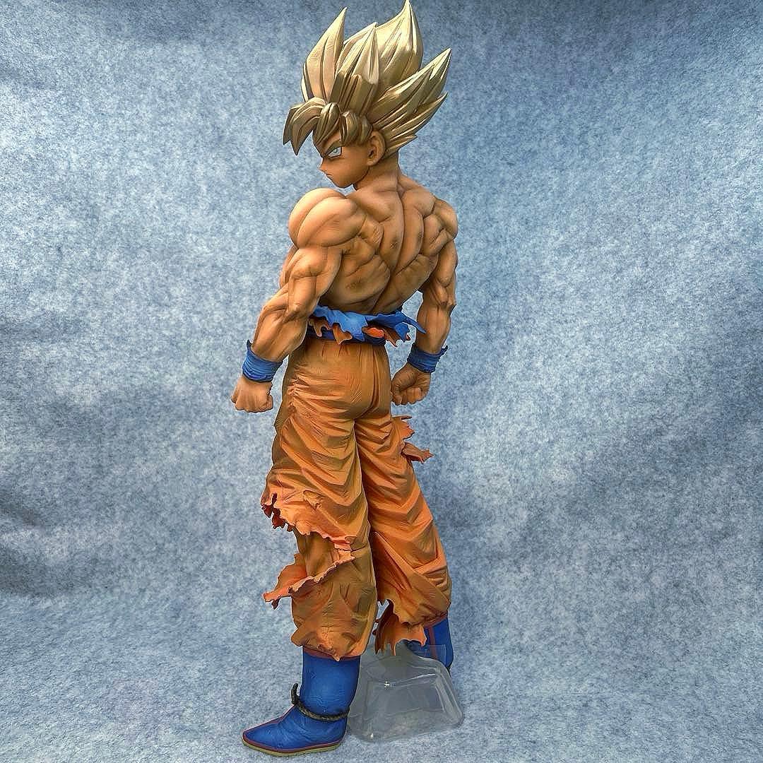 ドラゴンボール 孫悟空 リペイント フィギュア extreme saiyan