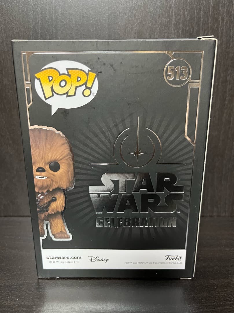 STAR WARS CELEBRATION限定Funko POP! 5個セット