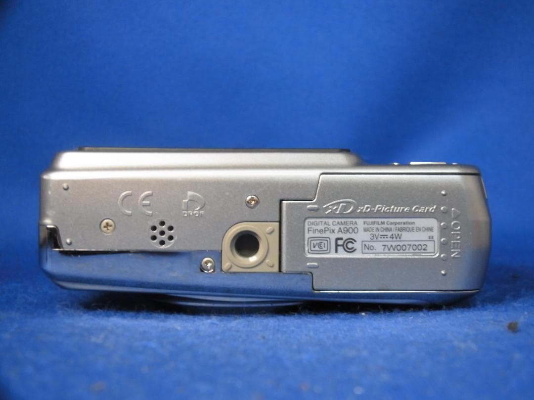 #3337 FinePix A900 FUJIFILM 美品 単三&SD仕様