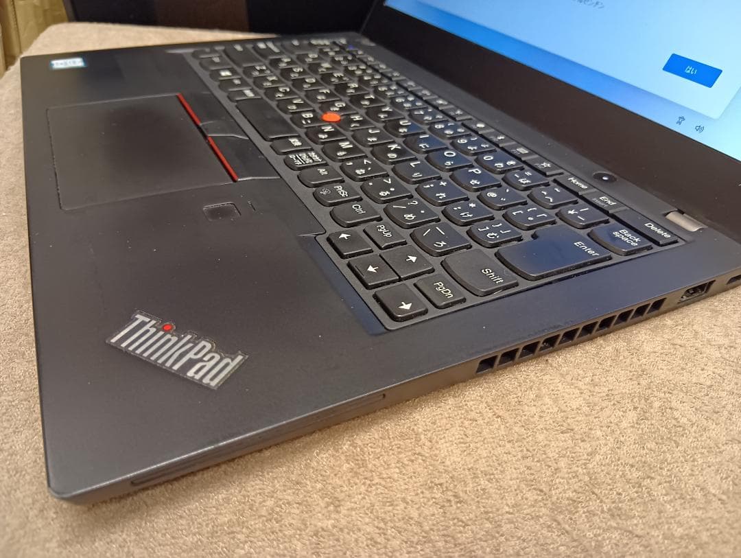 【難あり】ThinkPad X280 i5/ 8GB/ 256GB/ FHD