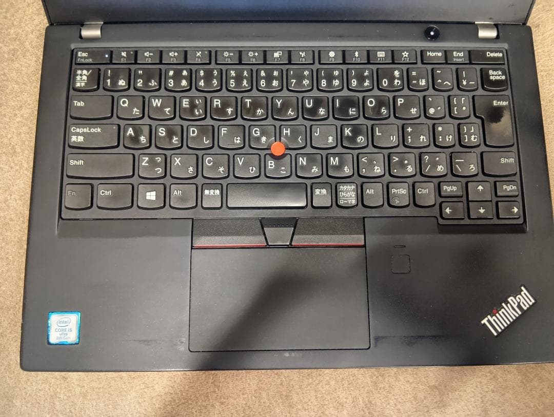 【難あり】ThinkPad X280 i5/ 8GB/ 256GB/ FHD