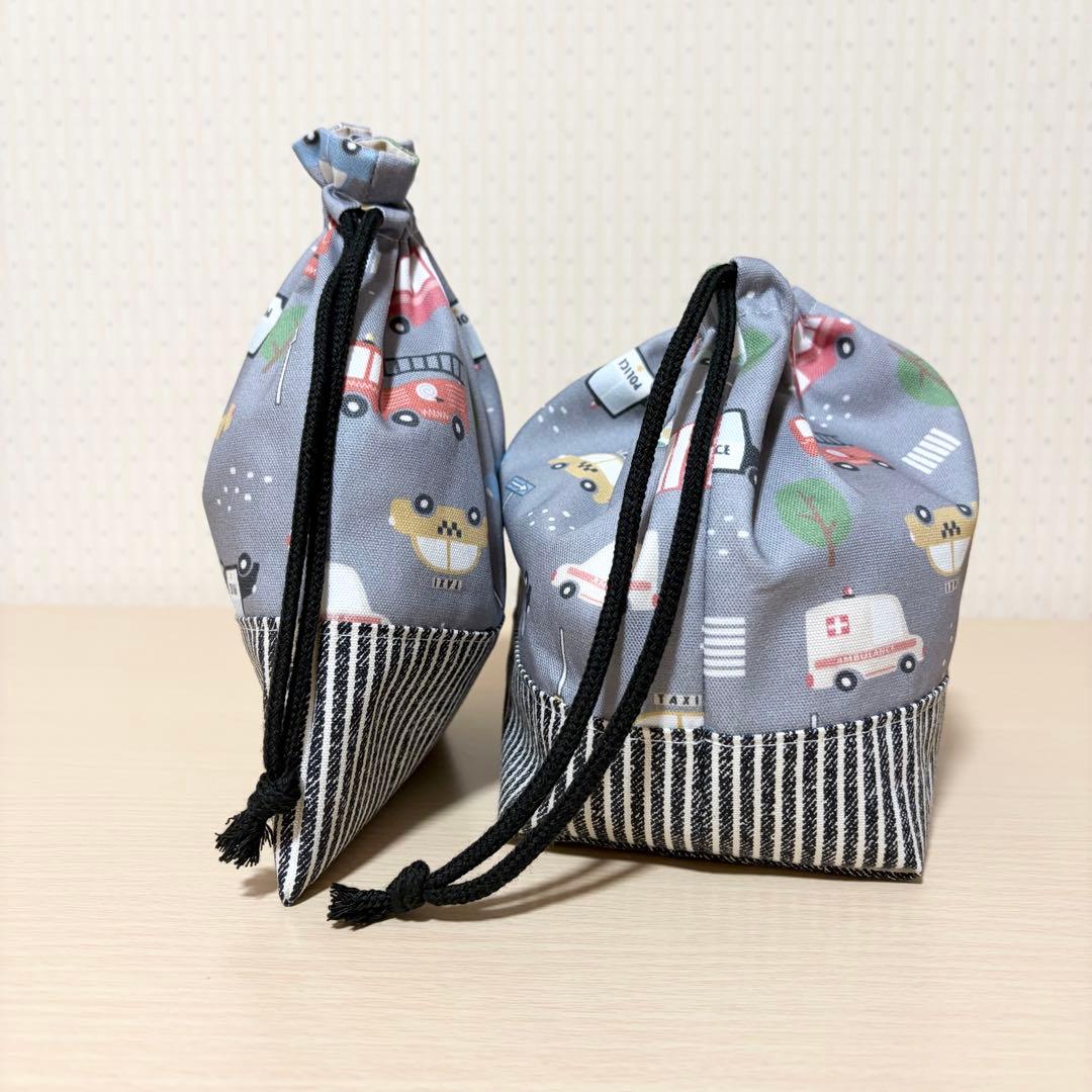 086.入園入学5点セット／裏地付きで丈夫☆