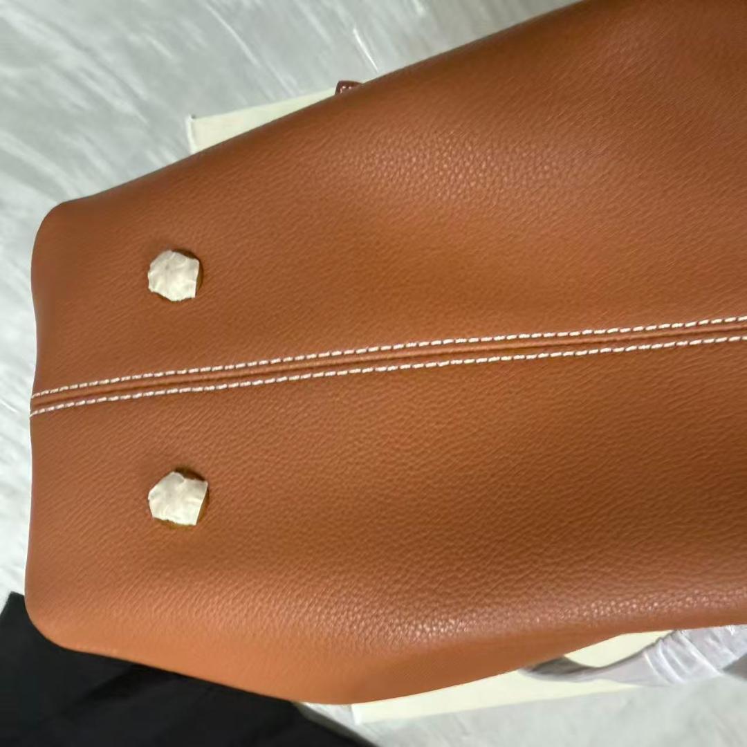 極美品✨モノグラム✨ ブラウンレザートートバッグ