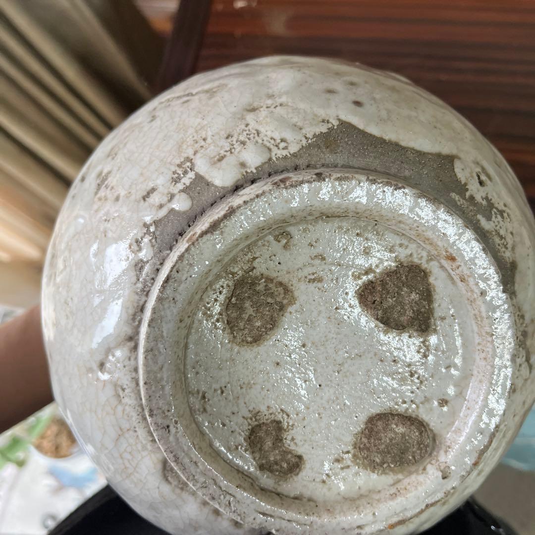 希少　アンティーク壺　骨董　茶道具　花瓶、生花