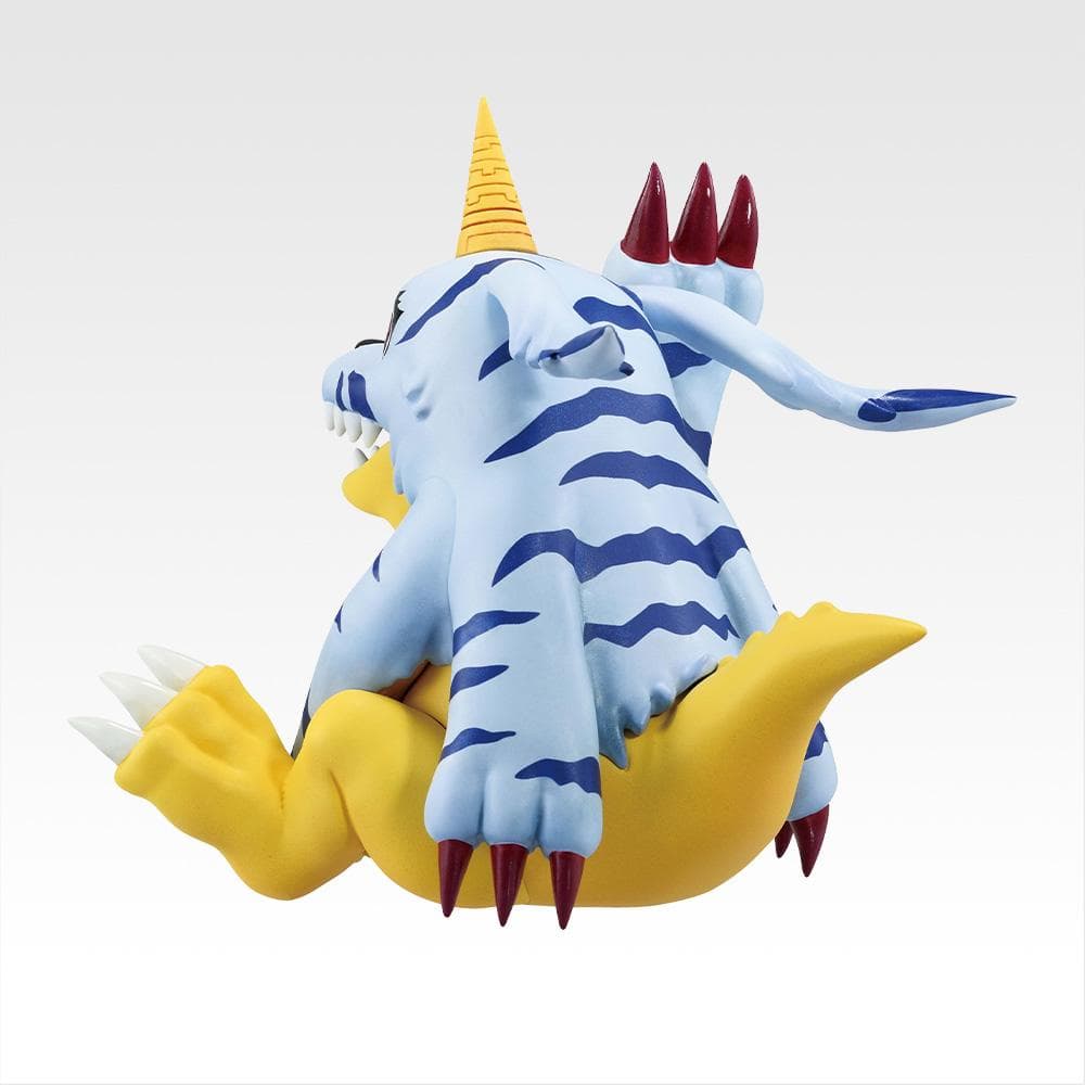 一番くじ デジモン 光と闇の衝突　C賞 アグモン＆ガブモン セットフィギュア×3