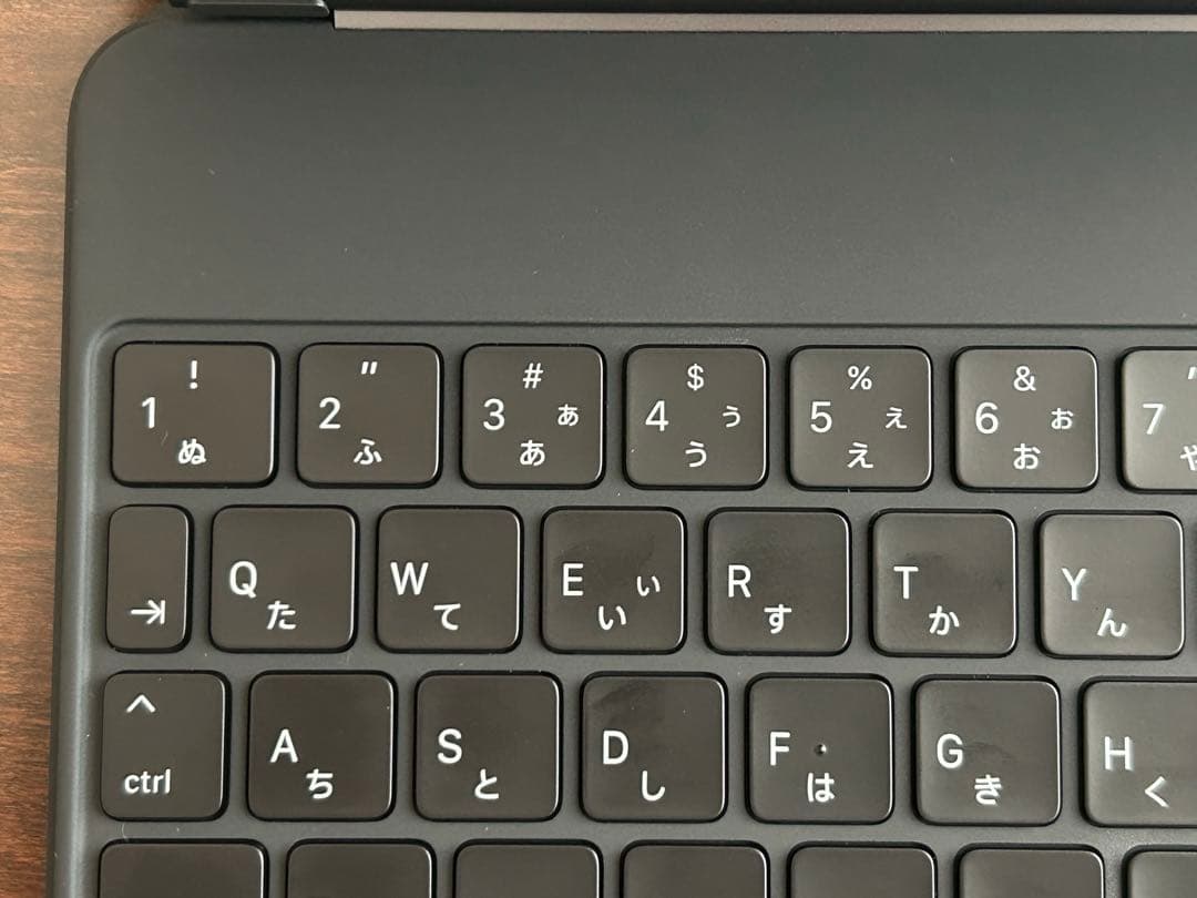 Apple純正 MagicKeyboard 11インチ用 日本語配列
