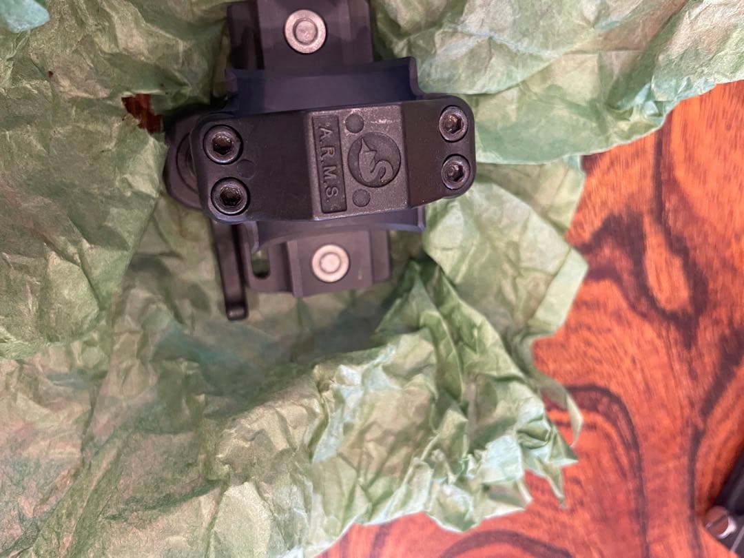 実物A.R.M.S. TRIJICON aimpoint マウント