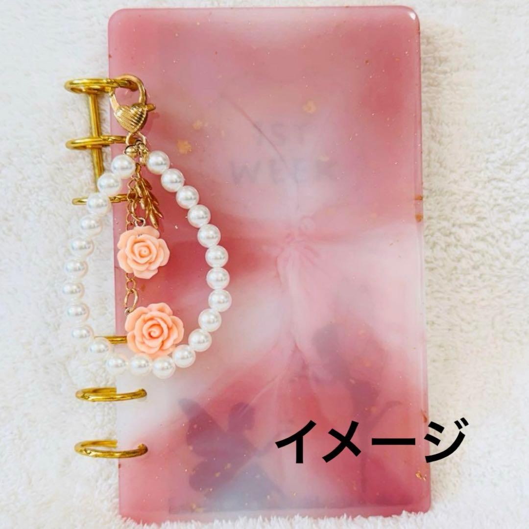 【おみかん。】レジンバインダーNo.31 A6 saving バインダー