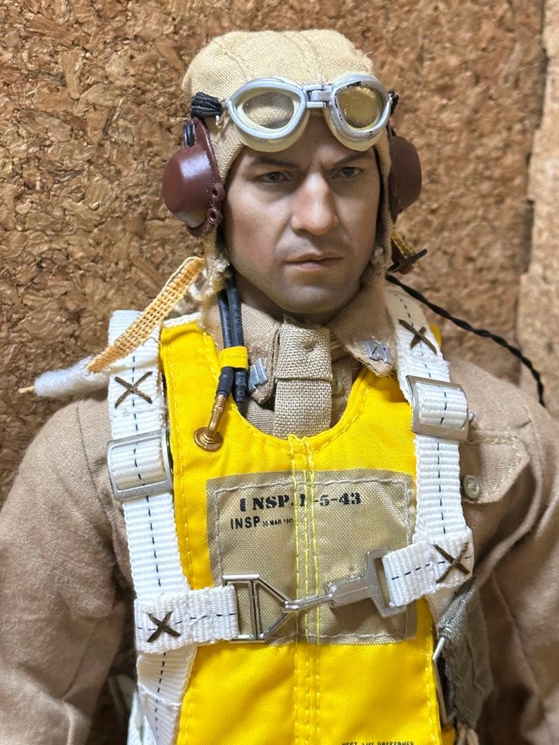 ミリタリーフィギュア　1/6 U.S.陸軍　パイロット　　　ジャンク品