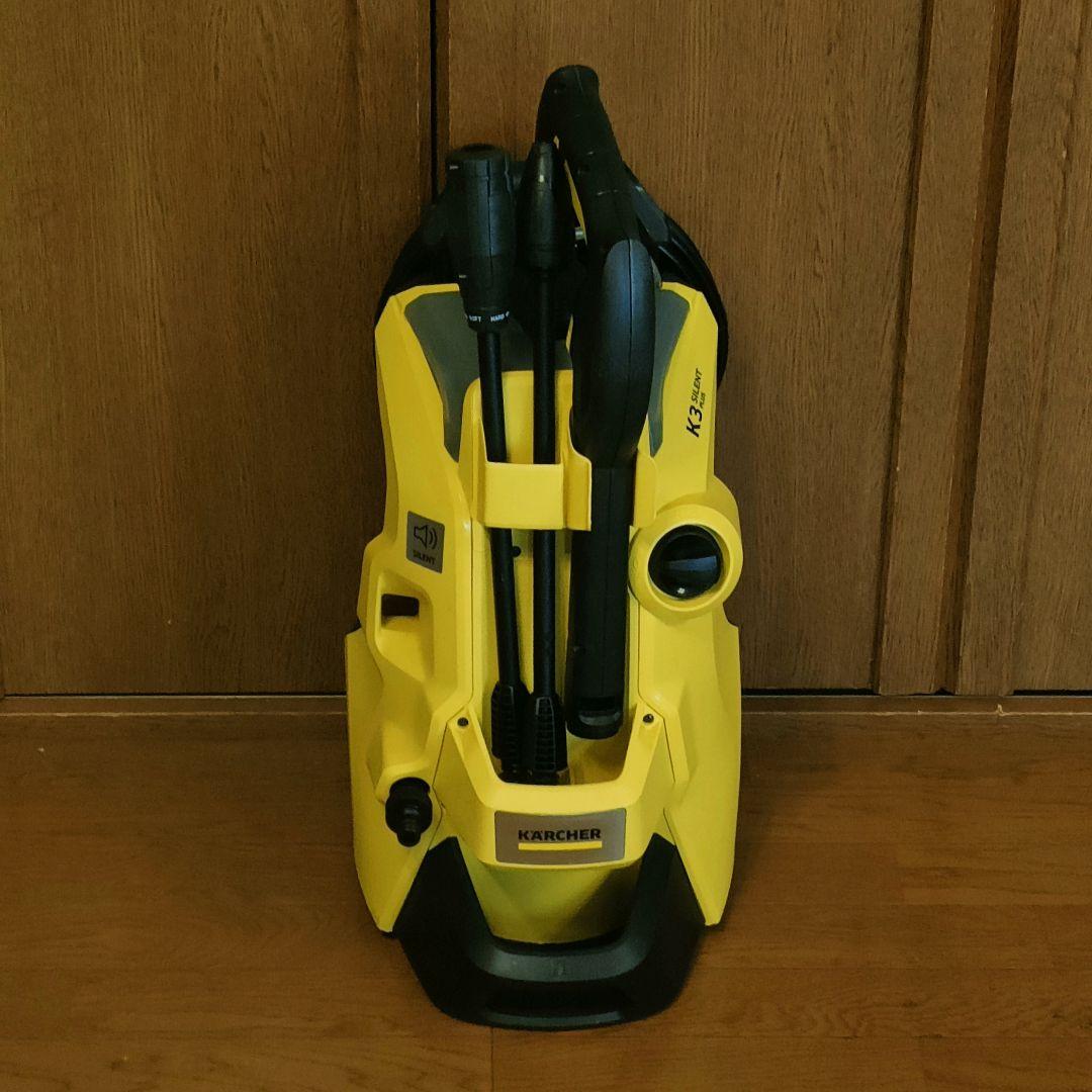 ケルヒャー 高圧洗浄機 K3 サイレントプラス 50Hzモデル 屋内１回