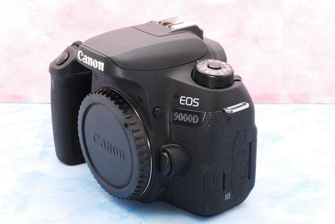 ☆キャノン EOS 9000D☆豪華Wレンズ☆Wi-Fi☆一眼レフカメラ
