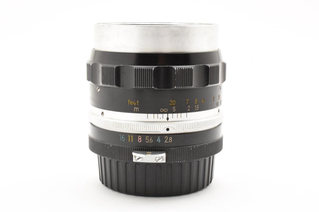 NIKKOR-S Auto3.5cm F2.8PAT.PEND. 刻印#1084