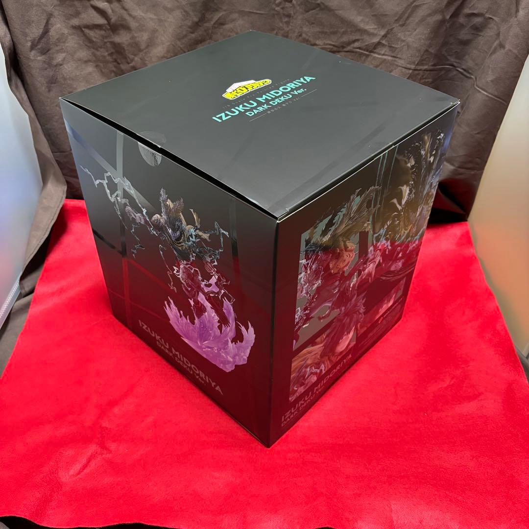 【美品】ARTFX J 緑屋出久　コトブキヤ限定　黒デクver