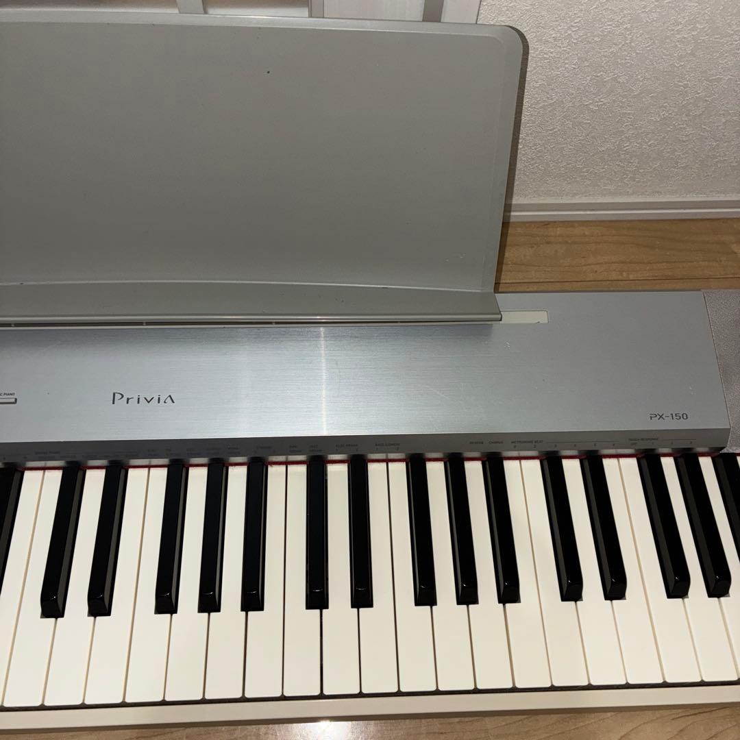 CASIO カシオ 電子ピアノ Privia プリヴィア PX-150 88鍵盤