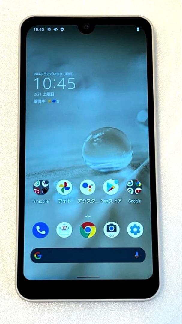【美品】シャープ・AQUOS wish・A104SH・5G対応・SIMフリー
