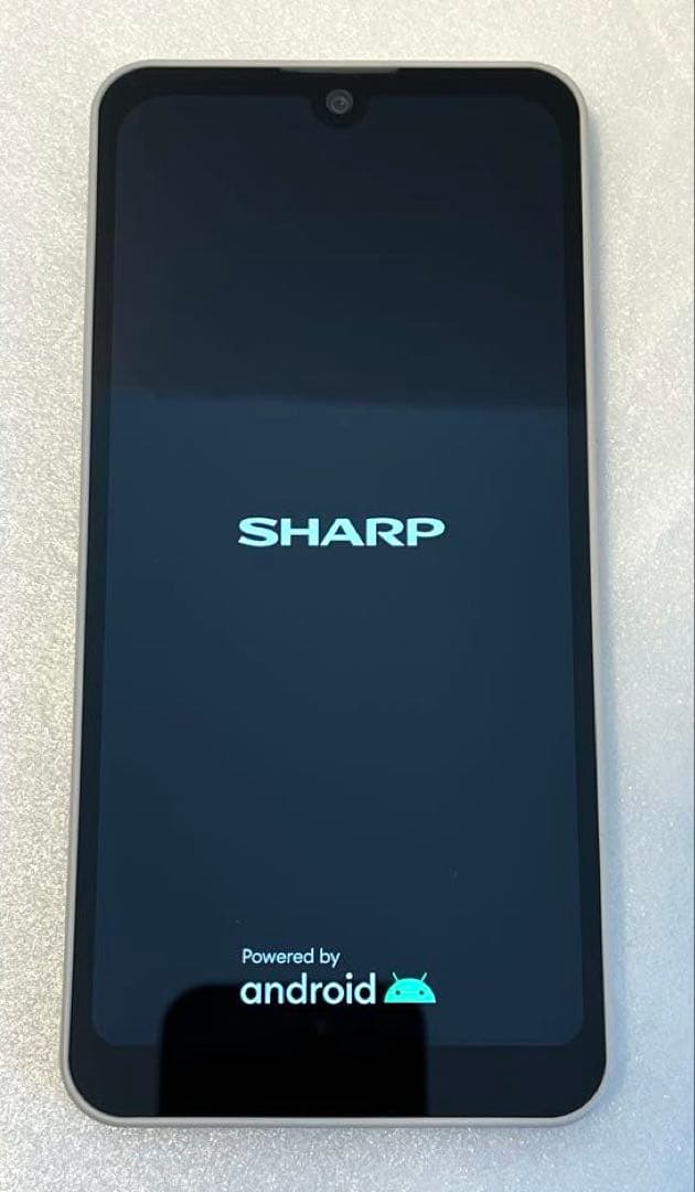 【美品】シャープ・AQUOS wish・A104SH・5G対応・SIMフリー