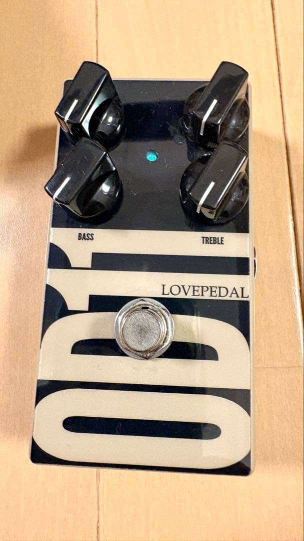⭐︎廃盤LOVE PEDAL OD11 オーバードライブ ブースター