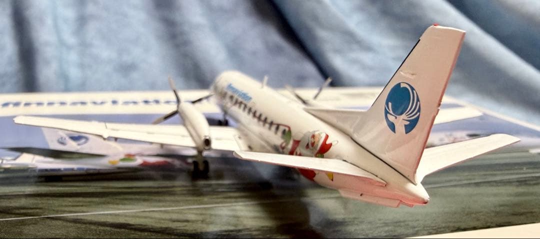 フィンエアー SAAB 340 サンタクロース 1/200 “Santa”