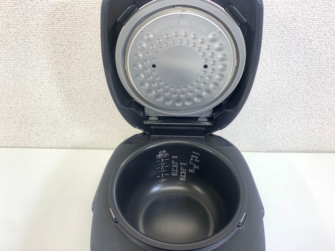 タイガー IH炊飯ジャー 3合炊き JPF-A550 2020年製
