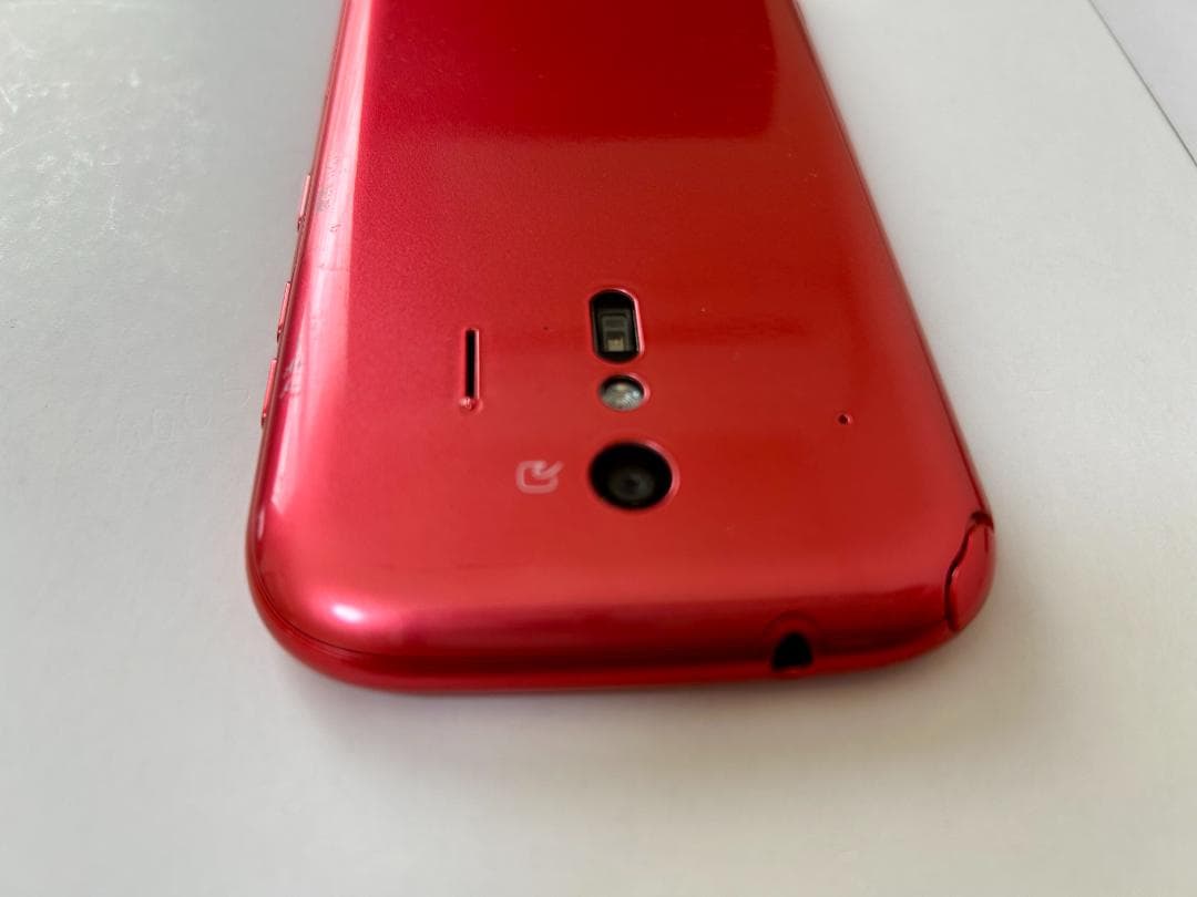 ☆ docomo らくらくスマートフォン F-42A ピンク