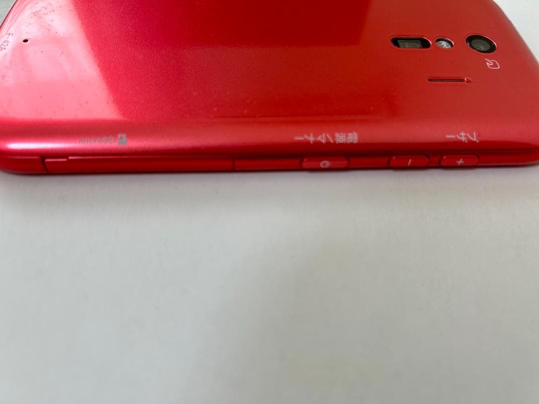 ☆ docomo らくらくスマートフォン F-42A ピンク