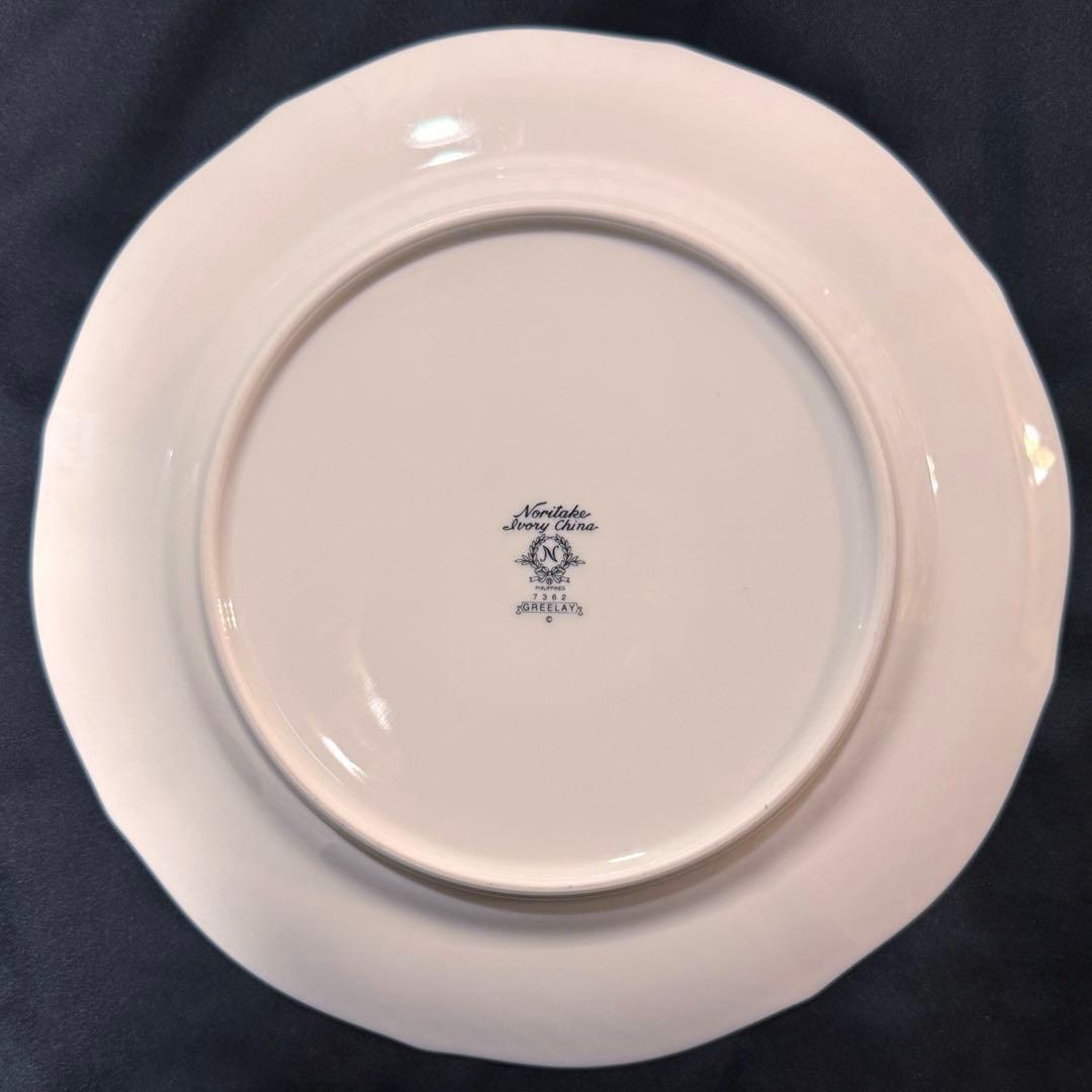【廃盤希少未使用】ノリタケ　GREELAY　パーティセット　プレート　ケーキ皿