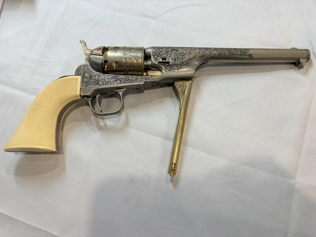 フランクリンミント GENERL CUSTER'S REVOLVER