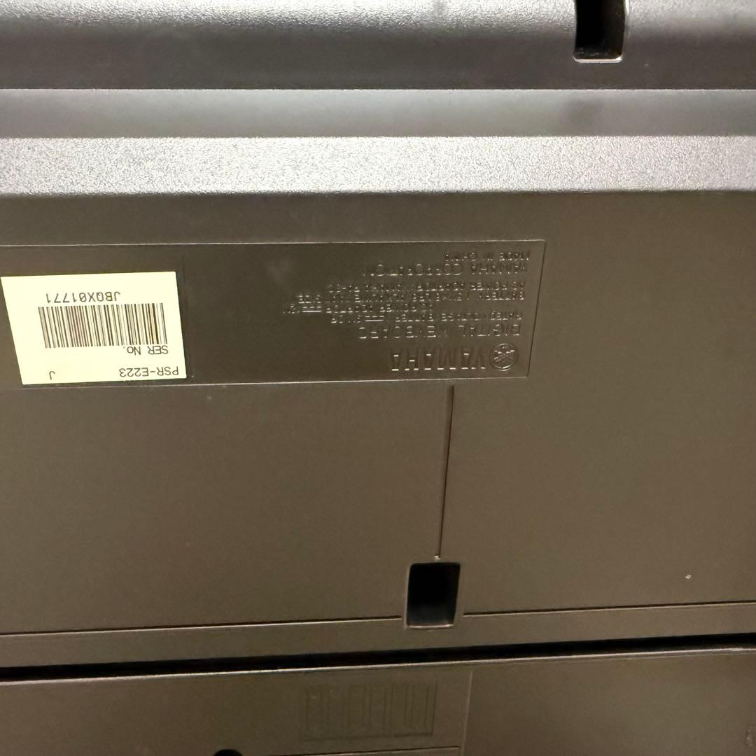 YAMAHA キーボード PSR-E223