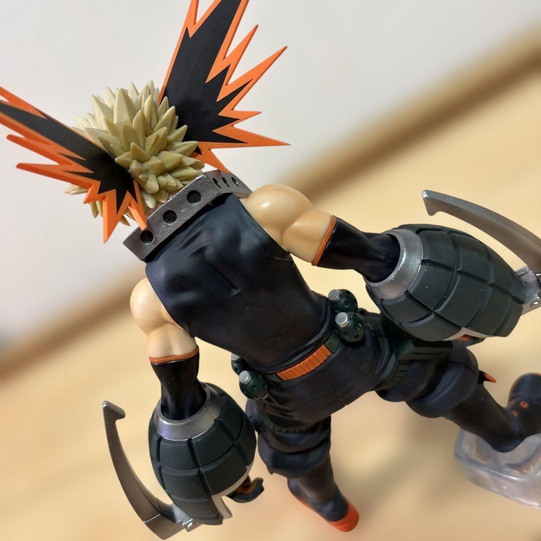 僕のヒーローアカデミア　爆豪勝己　緑谷出久　一番くじ　プライズ　フィギュア