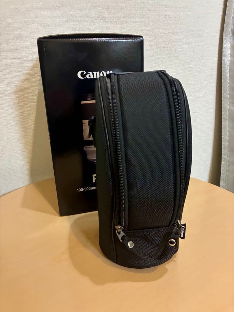 21日まで！10月購入Canon RF100-500mm F4.5-7.1
