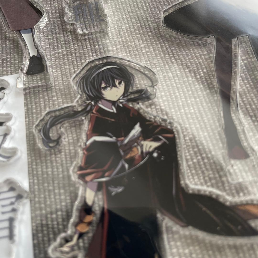 文豪ストレイドッグス　アクリルスタンド　武装探偵社セット