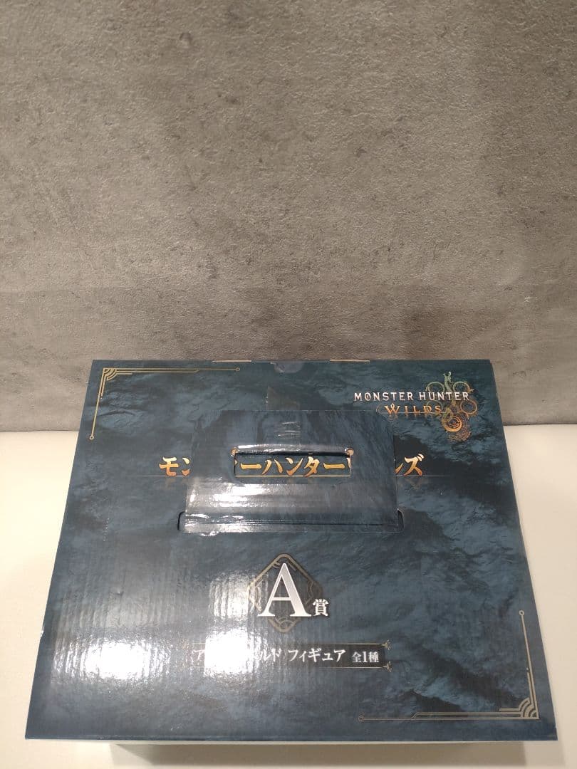 一番くじ　モンスターハンターワイルズ　　 　 A賞 24時間以内発送　おまけあり