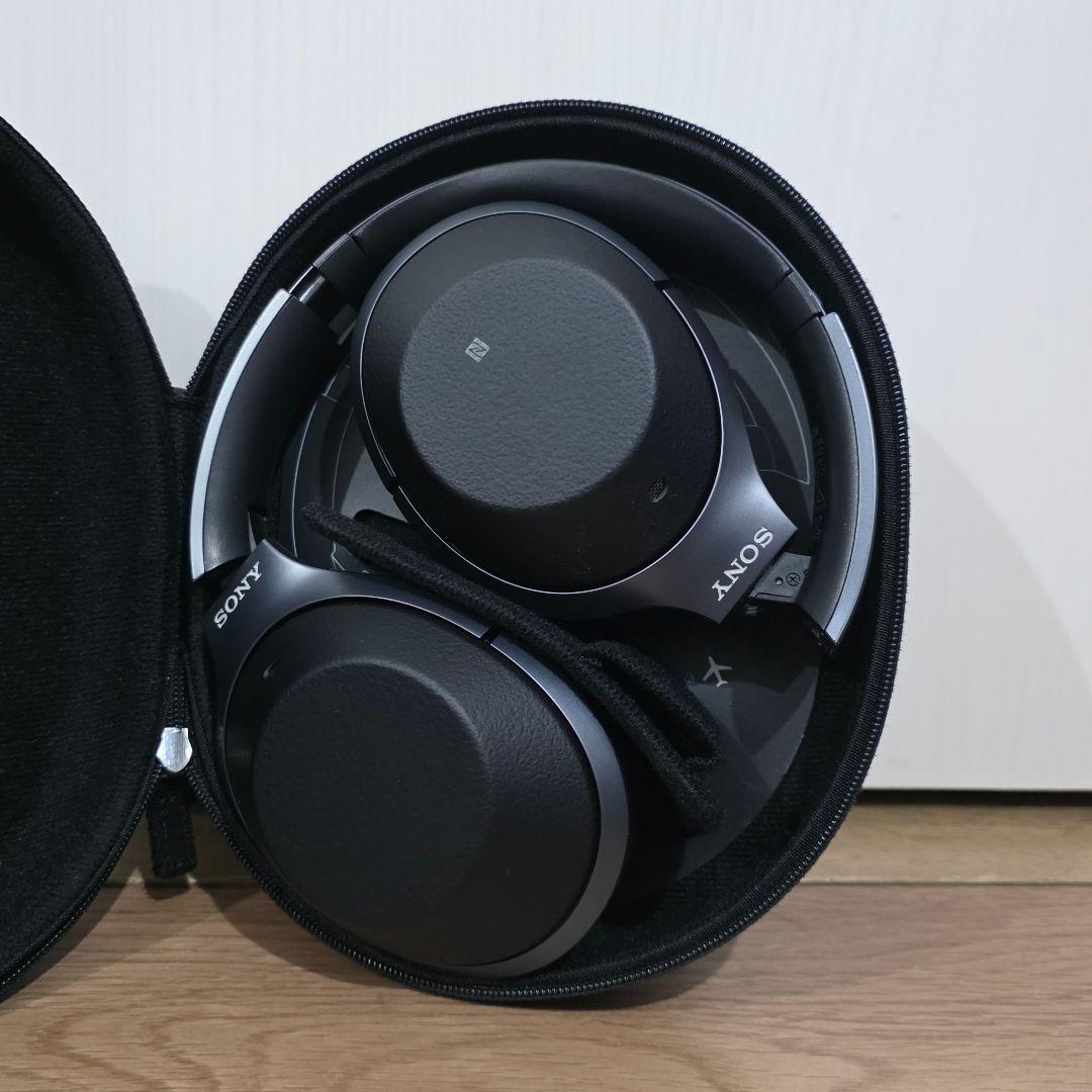SONY ワイヤレスヘッドホン WH-1000XM2