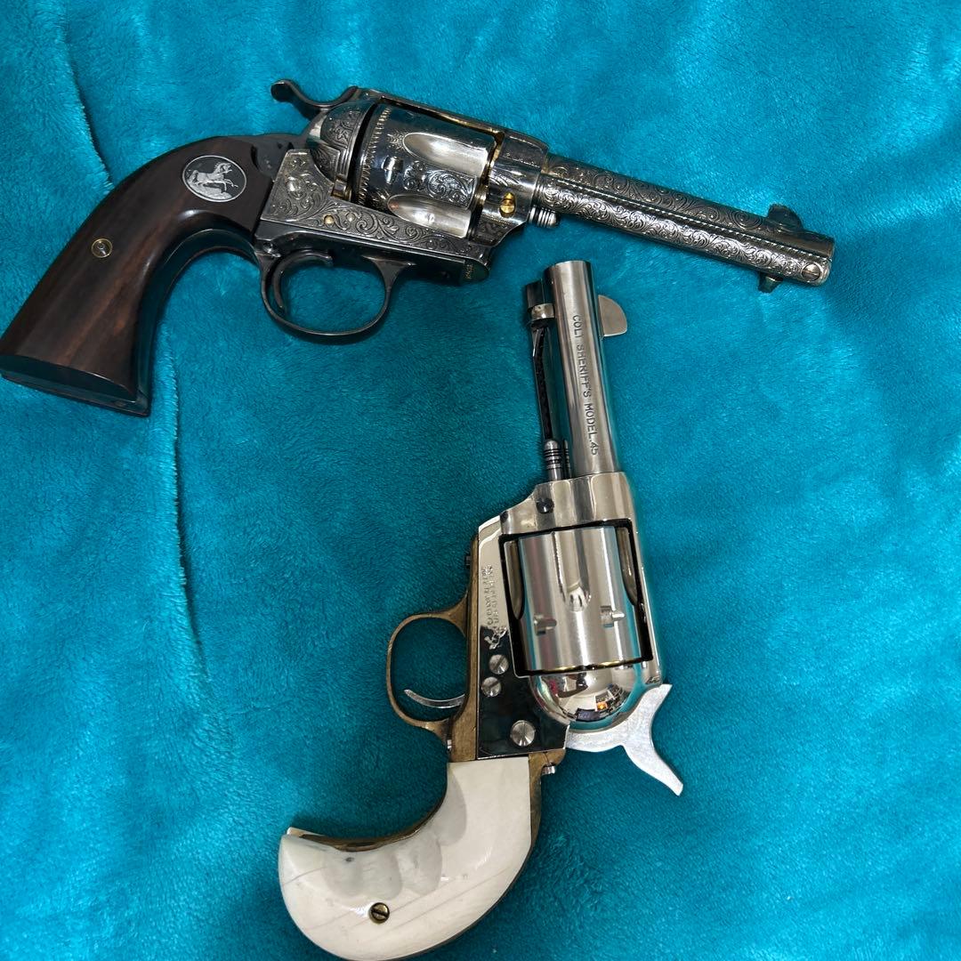 ならず者ビリーザキット保安官 SHERIFF バアードグリップ2丁セット