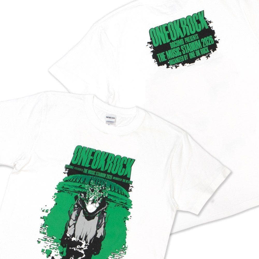 ２点セット　Ｍサイズ　Tシャツ-A WHITE 白　ラバーバンド C　黄