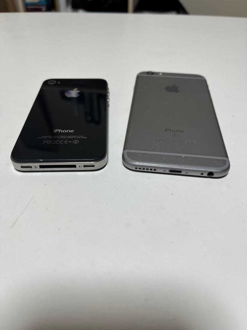 iPhone 4とiPhone 6 ジャンク　値下げ対応可