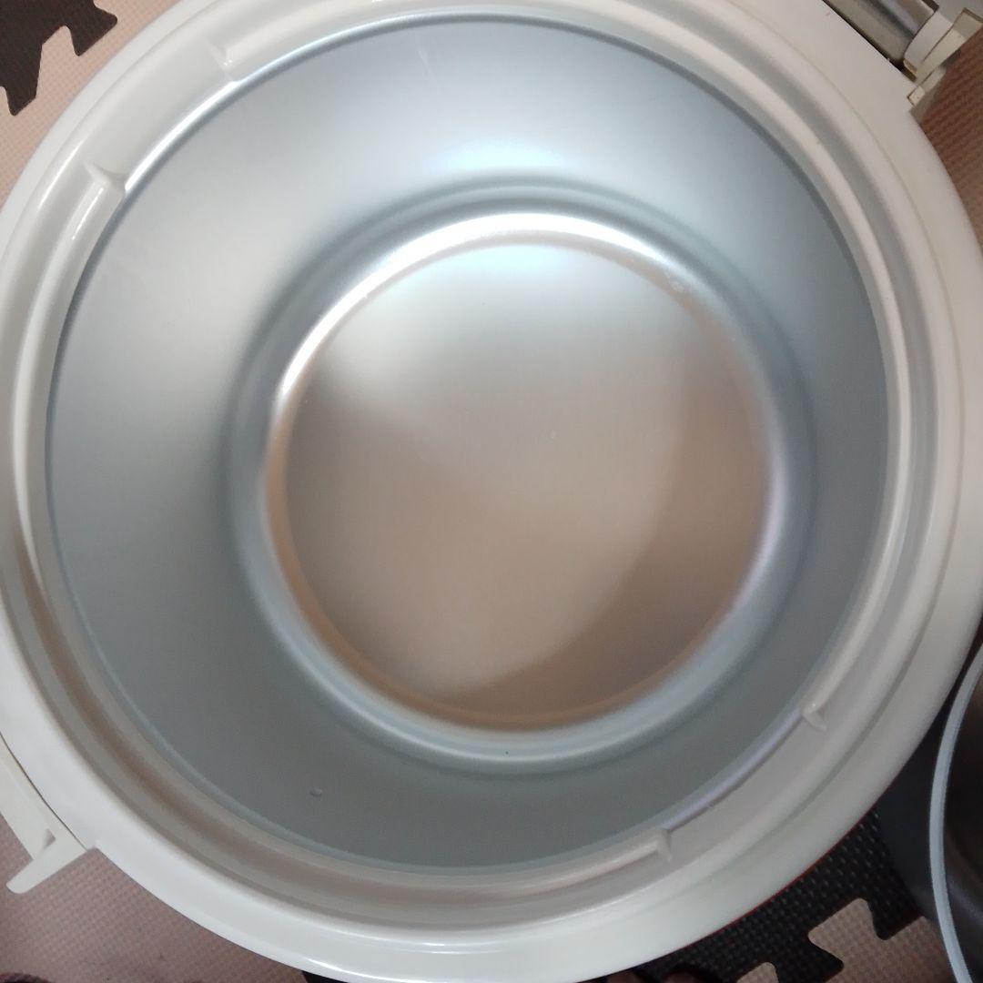 シャープ電子ジャーKJ-163(1.6L) 昭和レトロ未使用希少品極美品　オマケ