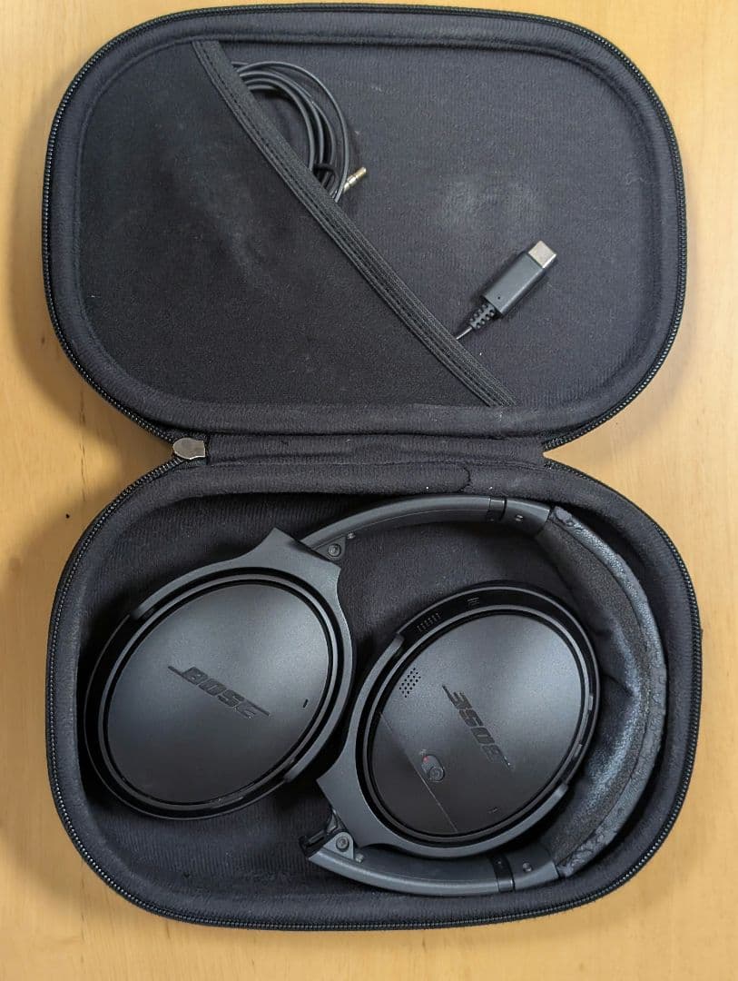 ヘッドホン Bose QuietComfort 35 II