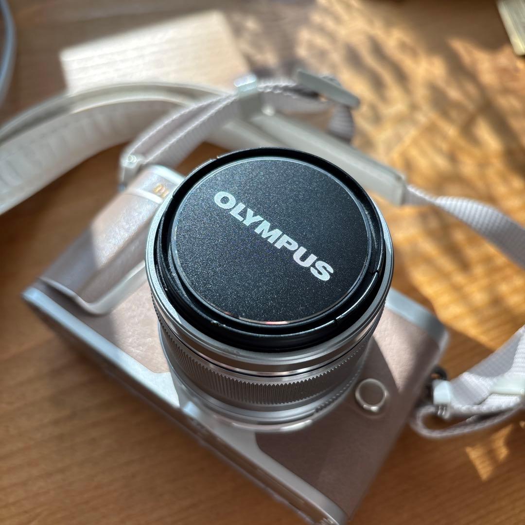 【お客】OLYMPUS PEN E-PL10 ブラウン レンズ2個セット