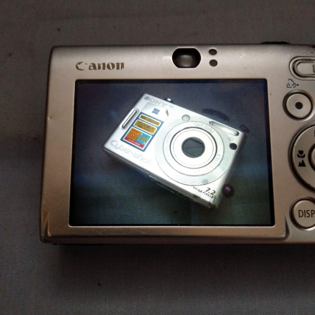 Canon IXY DIGITAL 25IS　シルバー(ジャンク)