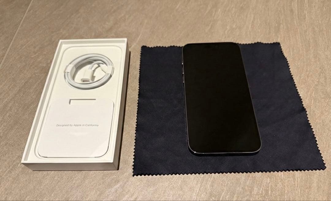 【美品】iPhone 14 Pro Max ディープパープル 256GB