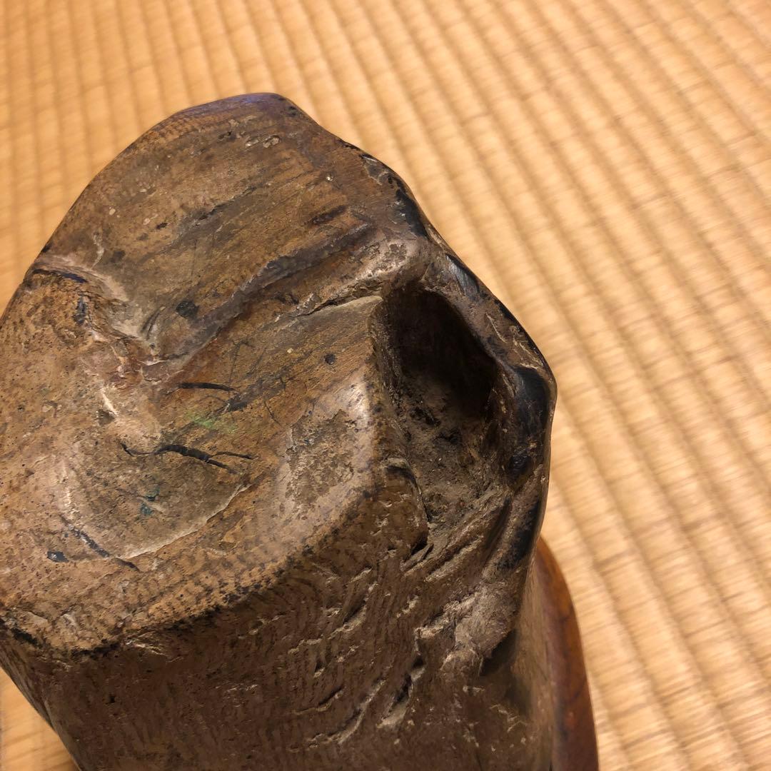 天然石の和風置物
