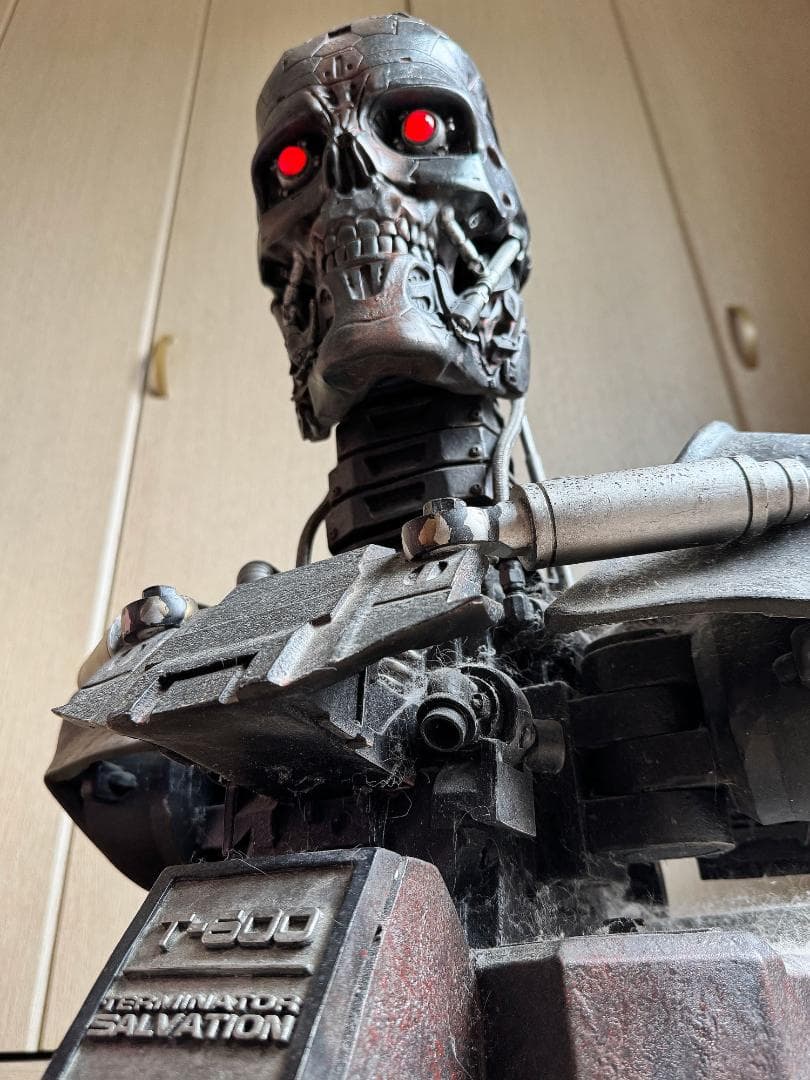 SF・ファンタジー・ホラー LIFE-SIZE BUST TERMINATOR T-600 1:1