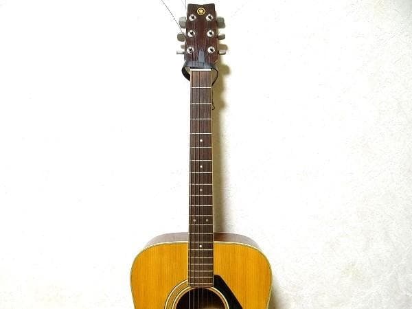 70年代 ヤマハ FG250J アコースティックギター 黒ラベル 当時物 現状