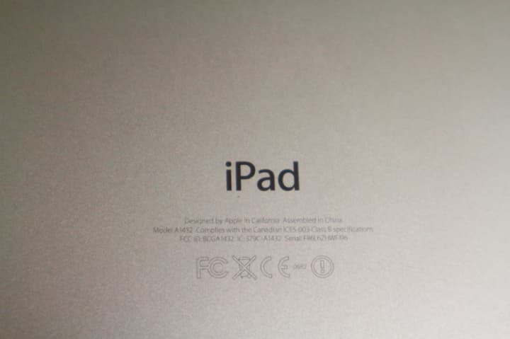MacBook本体 MacBook Air 13inch & iPad mini