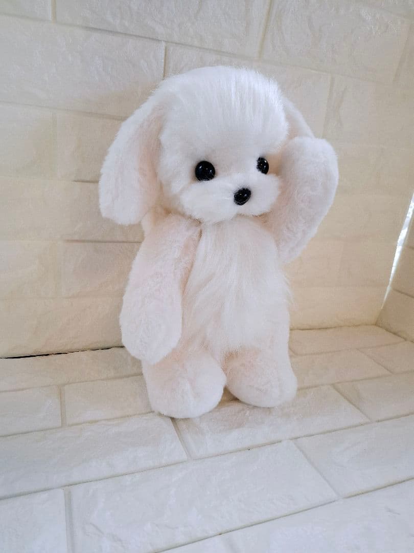 ぬいぐるみ、テディマルチーズ、犬ハンドメイド、オリジナル、特大