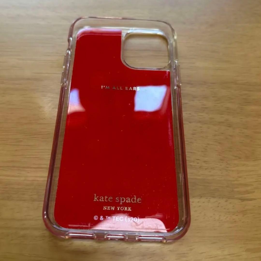 ケイトスペードiPhone 11proケース　トムとジェリー